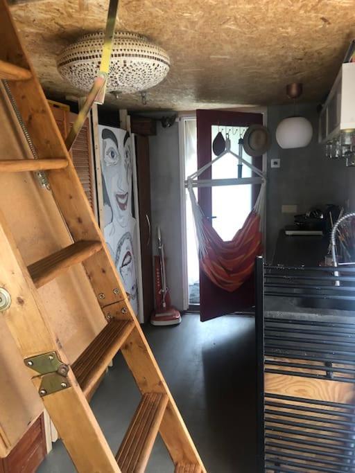 Tiny House For 2 With Private Garden Apartment Utrecht Luaran gambar